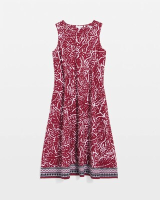 Zenergy® UPF Neema Midi Printed Sports Dress click to view larger image.