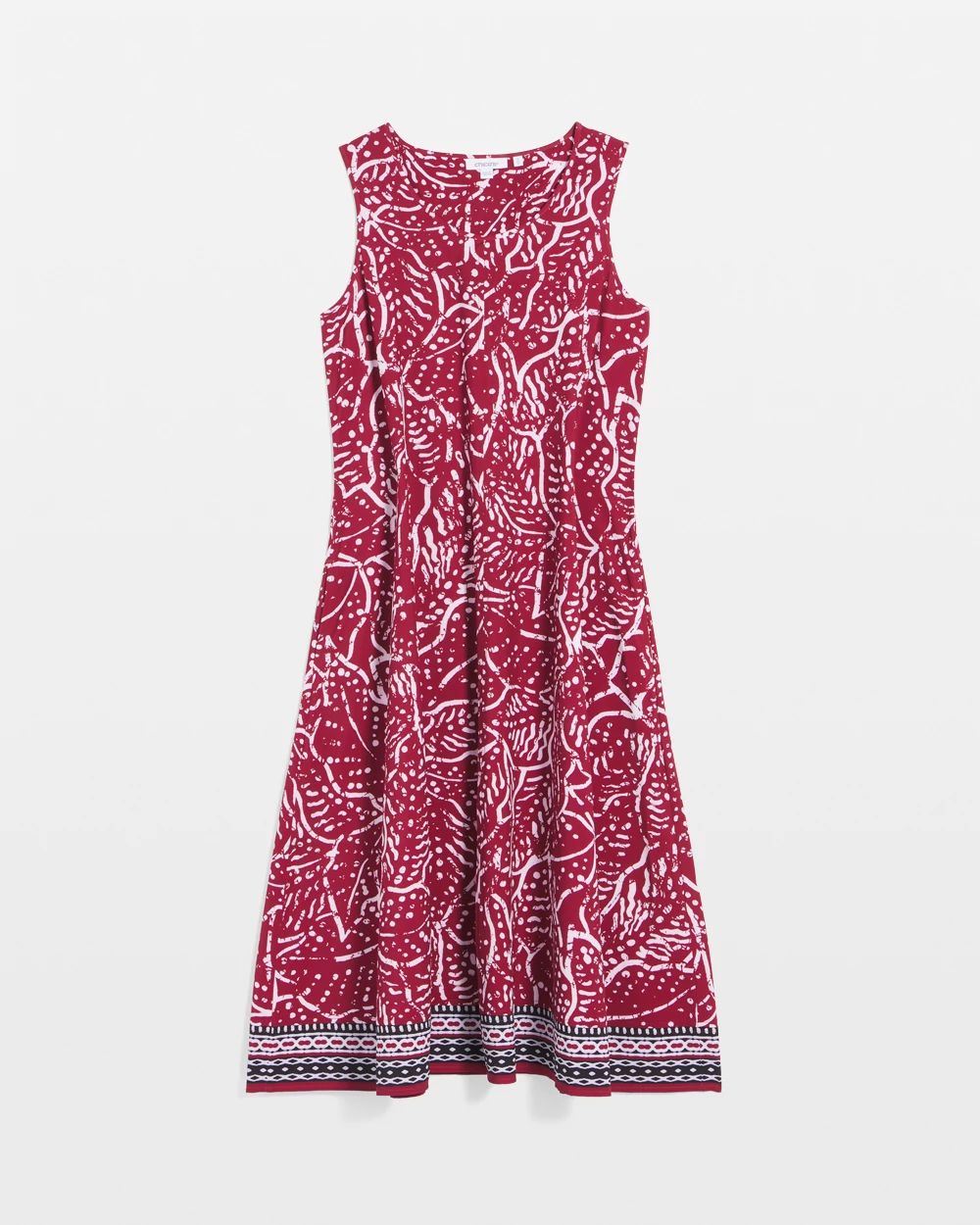 Zenergy® UPF Neema Midi Printed Sports Dress