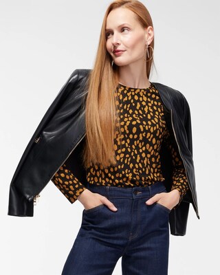 Touch of Cool Dots Layering Tee