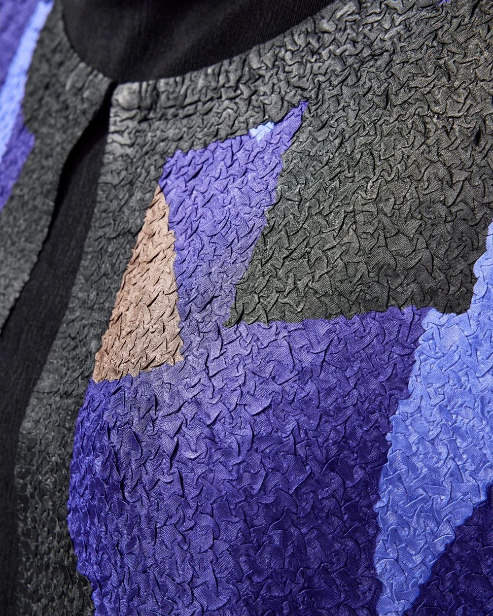 Travelers Collection Abstract Crushed Jacket
