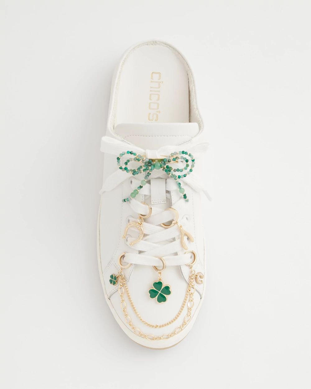 Lucky Stone Shoe Charm