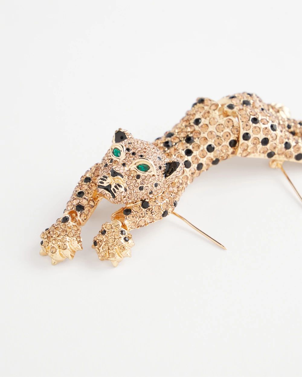 Jaguar Brooch click to view larger image.