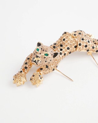 Jaguar Brooch click to view larger image.
