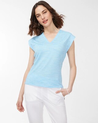 Zenergy UPF Cap Sleeve Tee