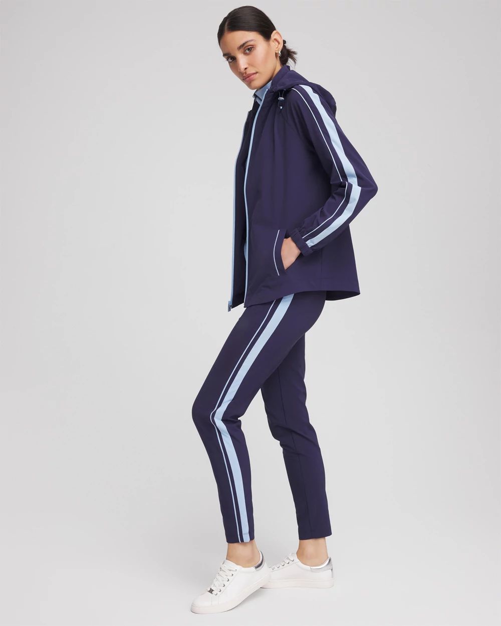 Zenergy® UPF Piped Jacket click to view larger image.