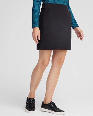 Zenergy® UPF Neema 16" Ribbed Skort