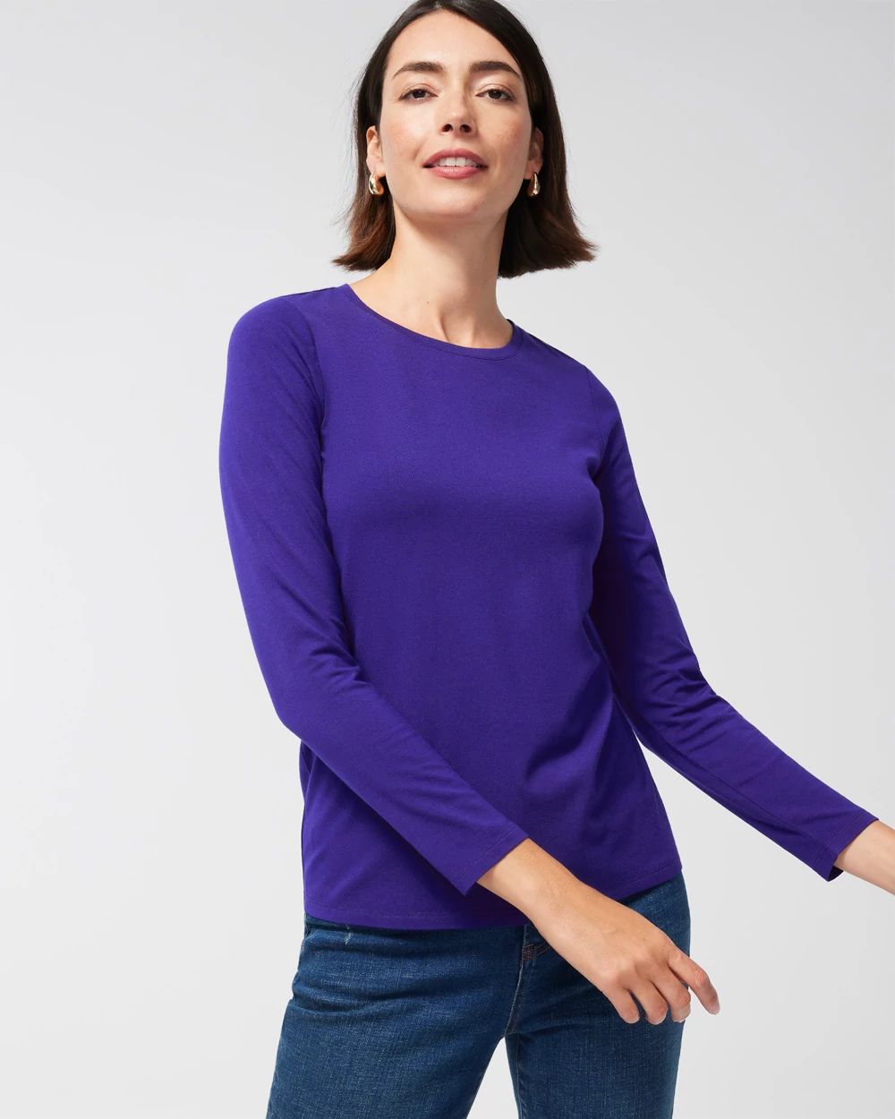 Pima Layering Tee