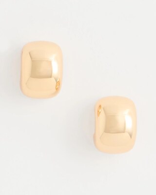 Goldtone Mini Hoop Earrings