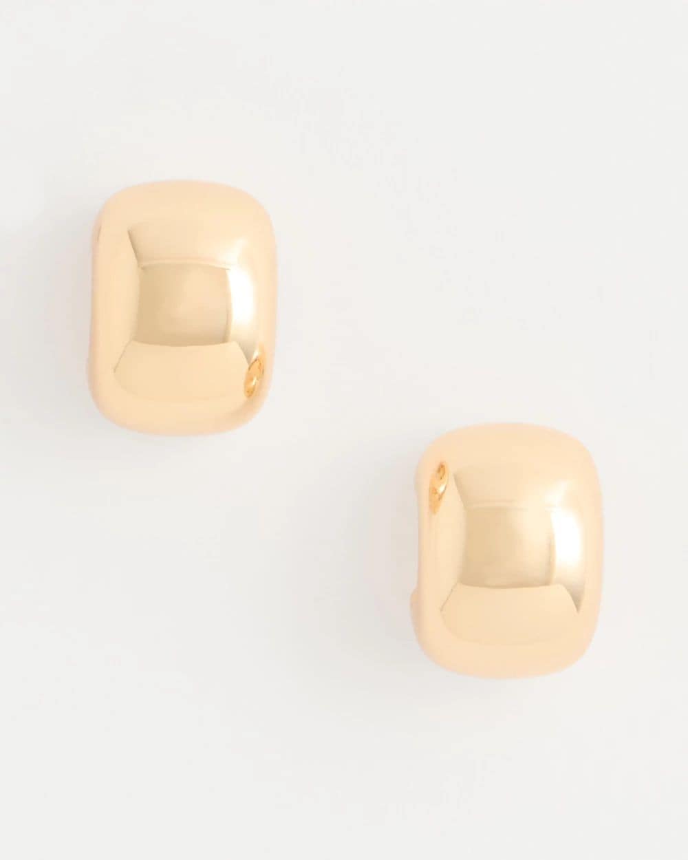 Goldtone Mini Hoop Earrings