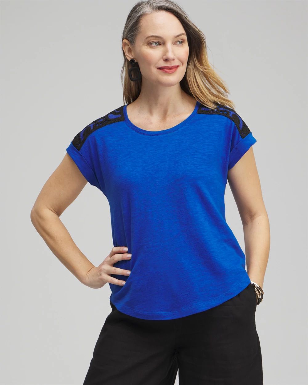 Crochet Shoulder Top