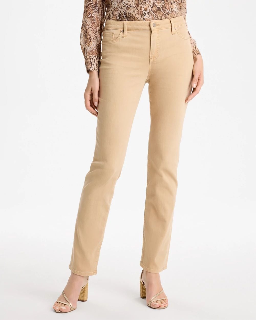 Girlfriend Slim Full-Length Jeans