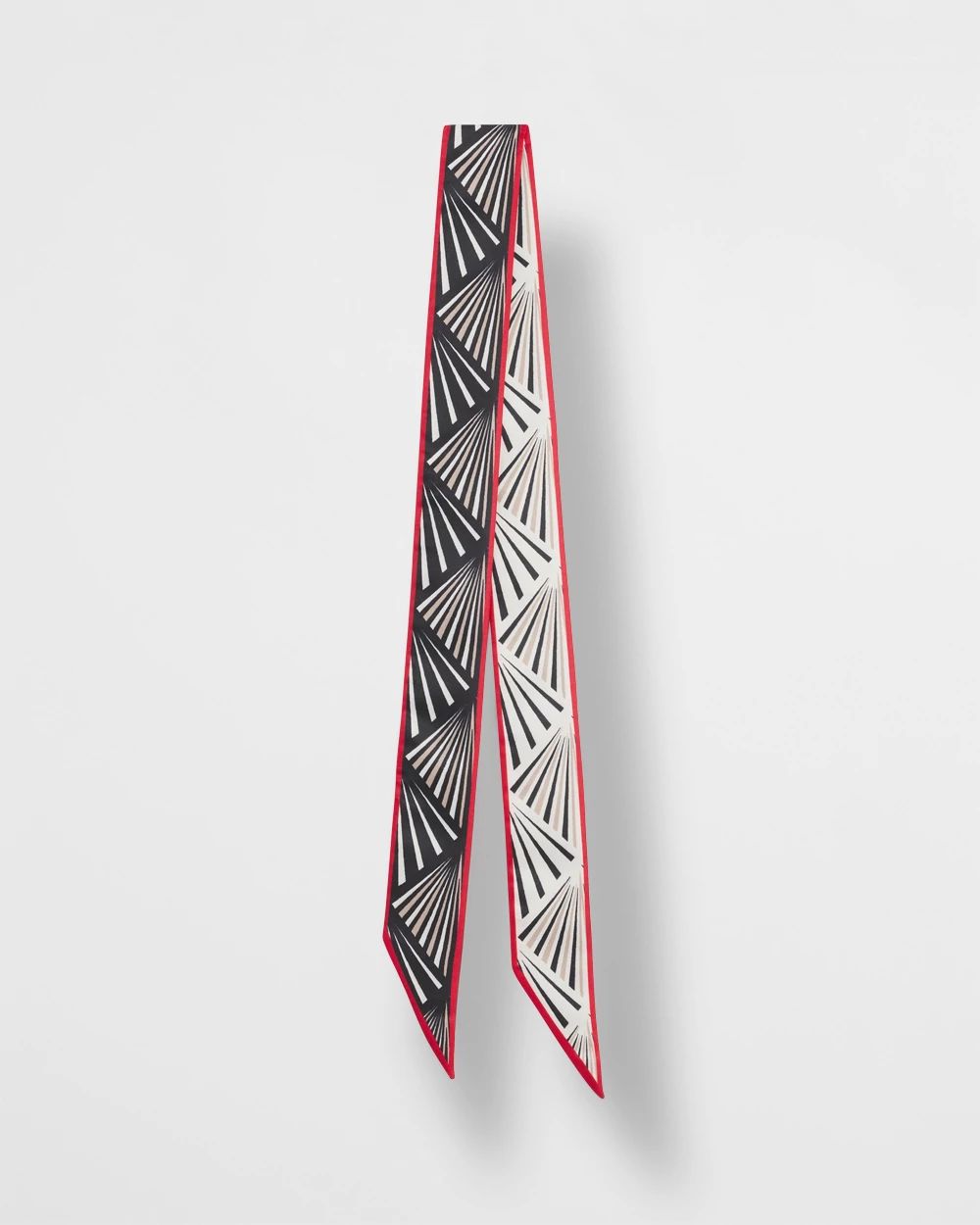 Velvet Rose Skinny Scarf