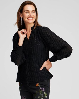 Pleated Blouse click to view larger image.