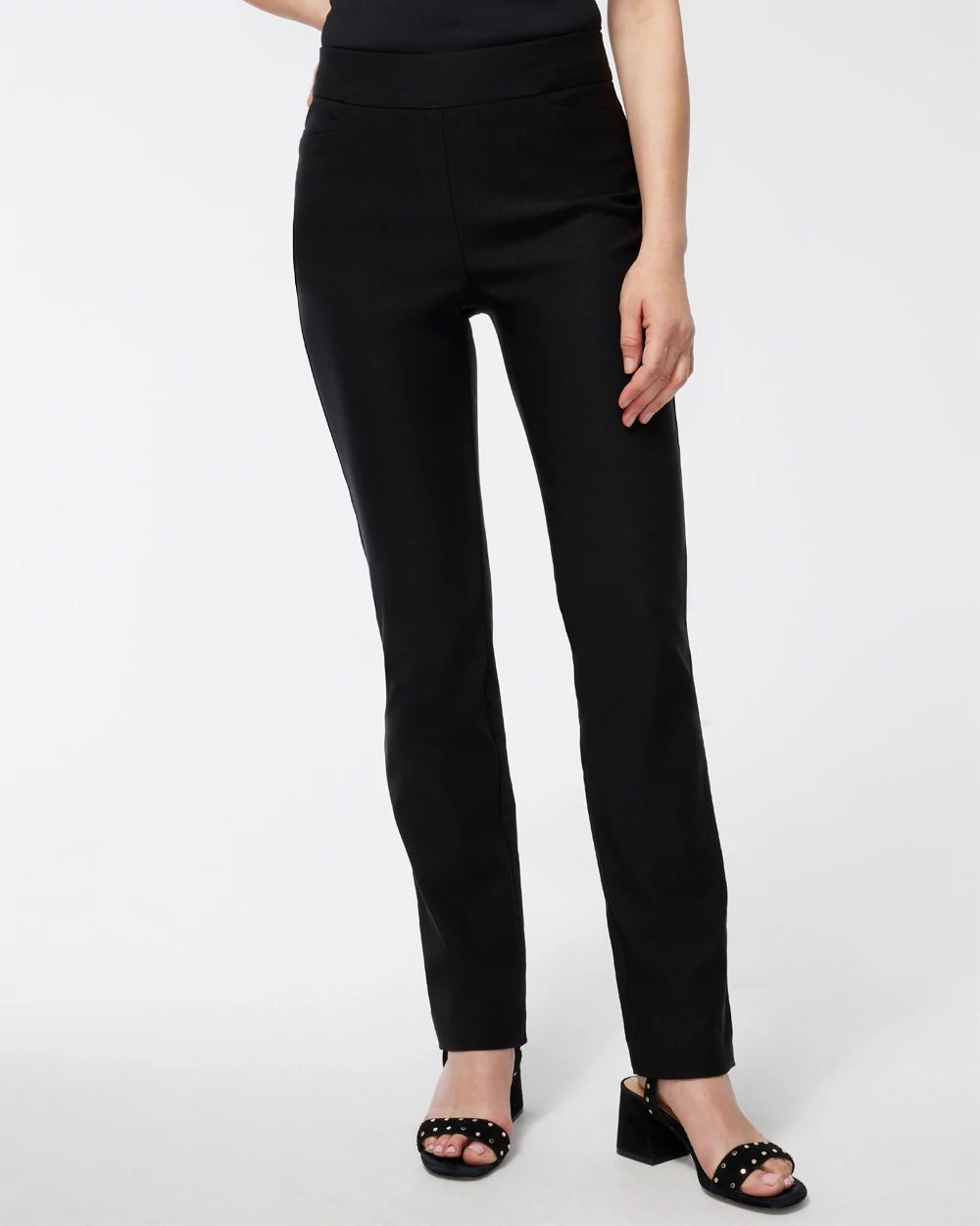 Petite Brigitte™ Slim Pull-On Pants