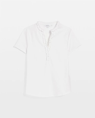 Zenergy® UPF Ruffle Polo click to view larger image.