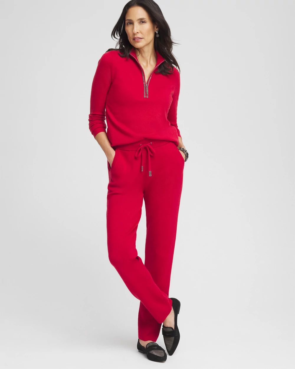 Zenergy® Luxe Cashmere Blend Ankle Pants