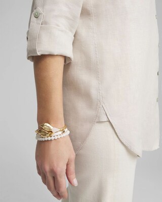 No Iron™ Linen Tunic