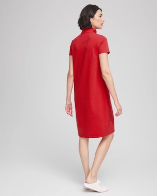 Zenergy® UPF Half-Zip Dress click to view larger image.