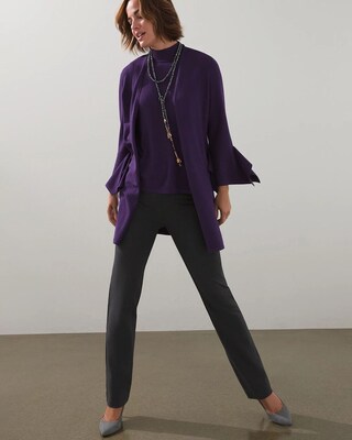 Drape Sleeve Cardigan