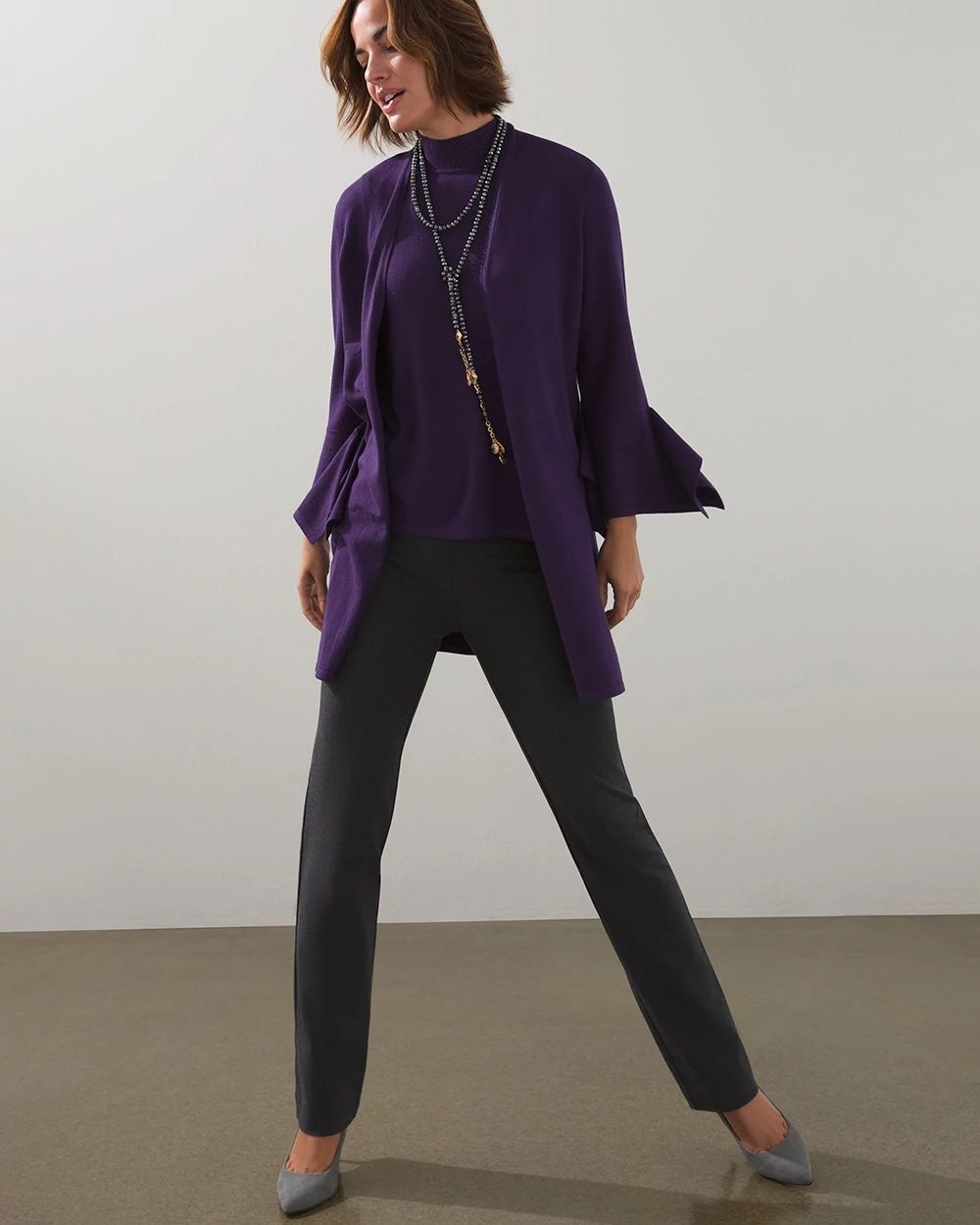 Drape Sleeve Cardigan