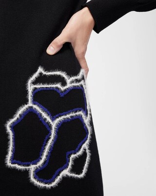 Floral Eyelash Cardigan