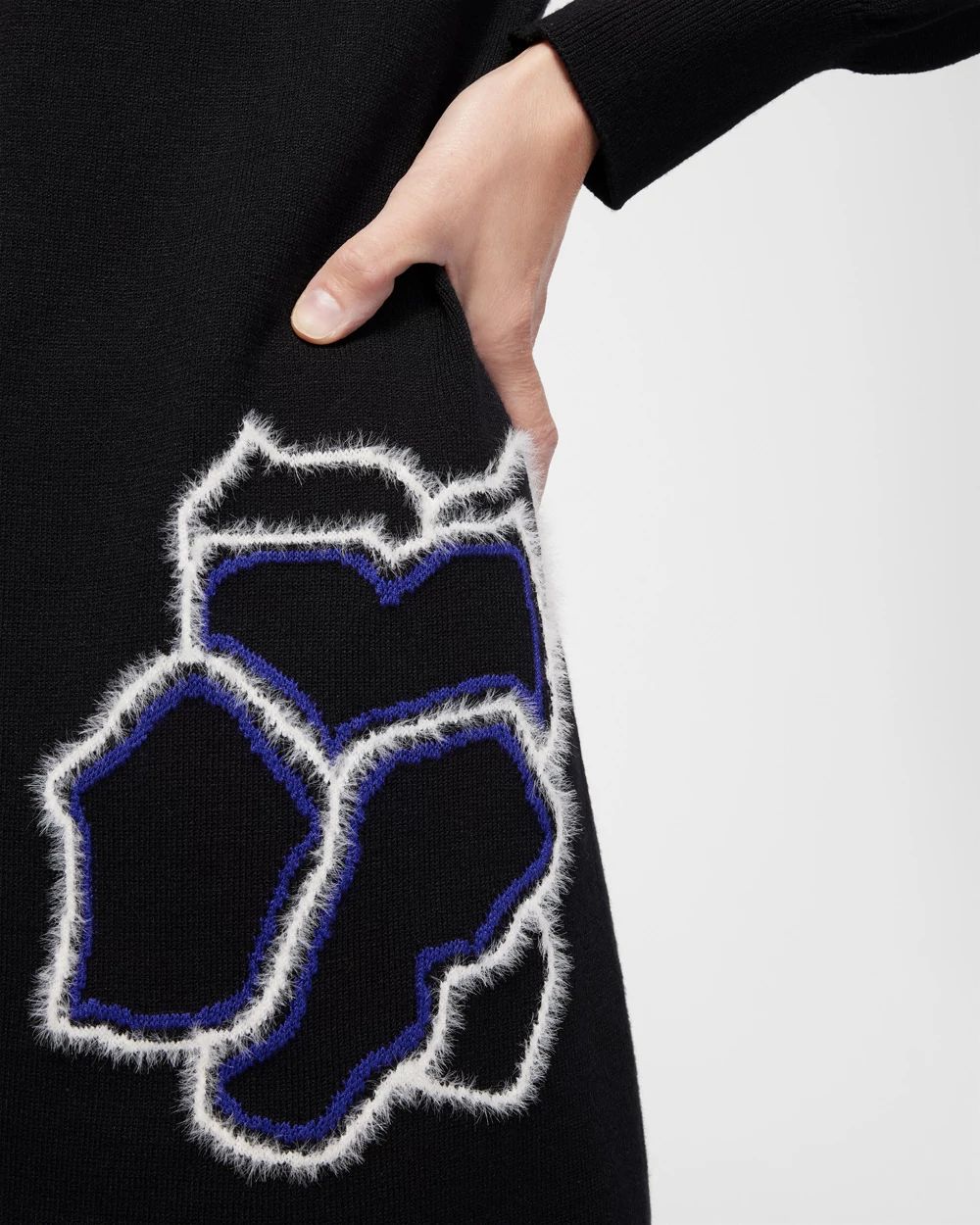Floral Eyelash Cardigan
