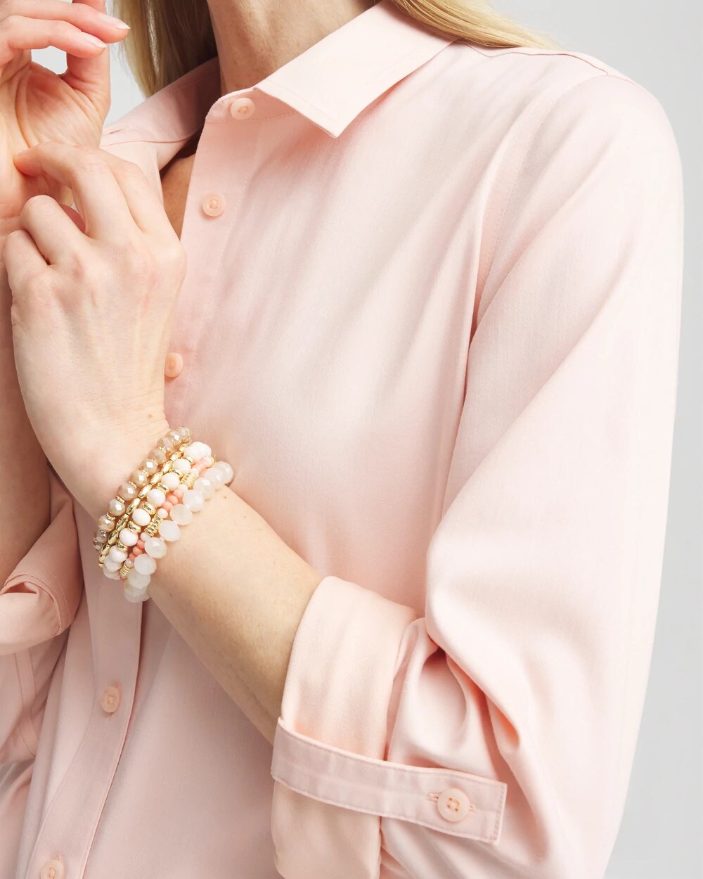 No Iron™ Pocket Tunic