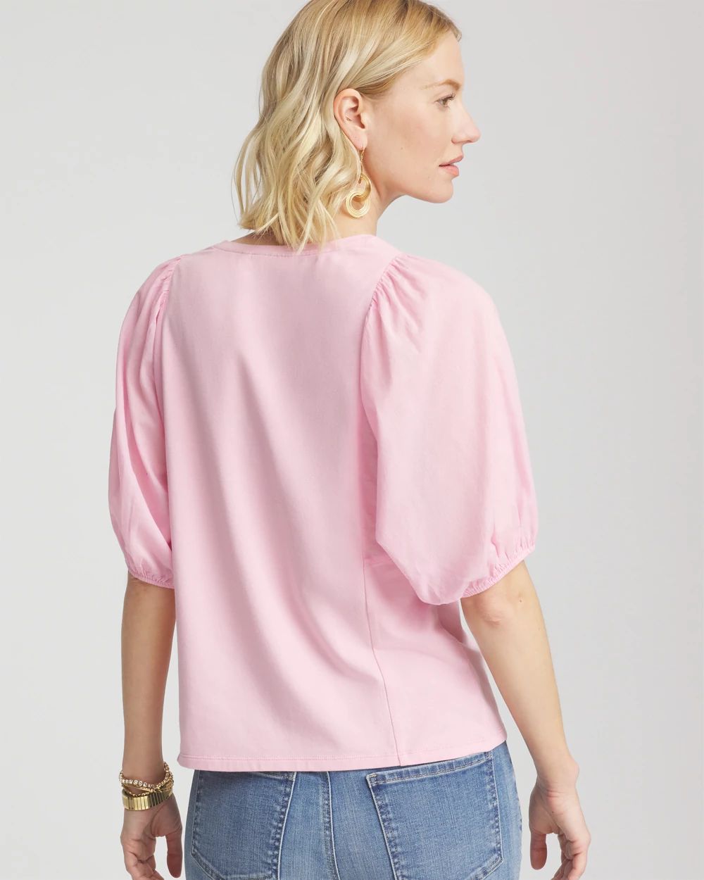 Dolman Sleeve Knit Top