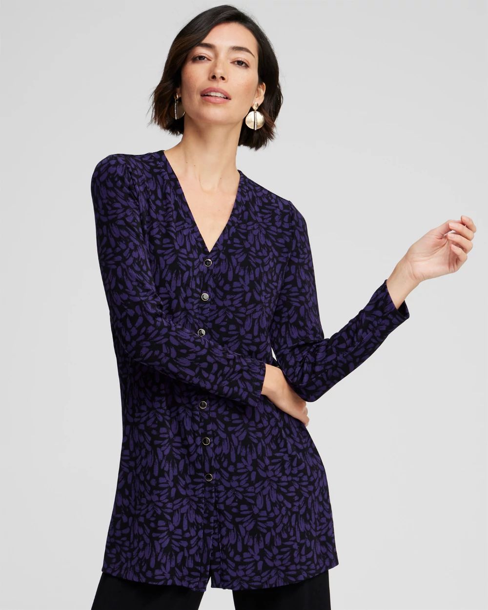 Travelers™ Button Front Cardigan