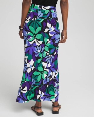 Travelers™ Floral Maxi Skirt click to view larger image.