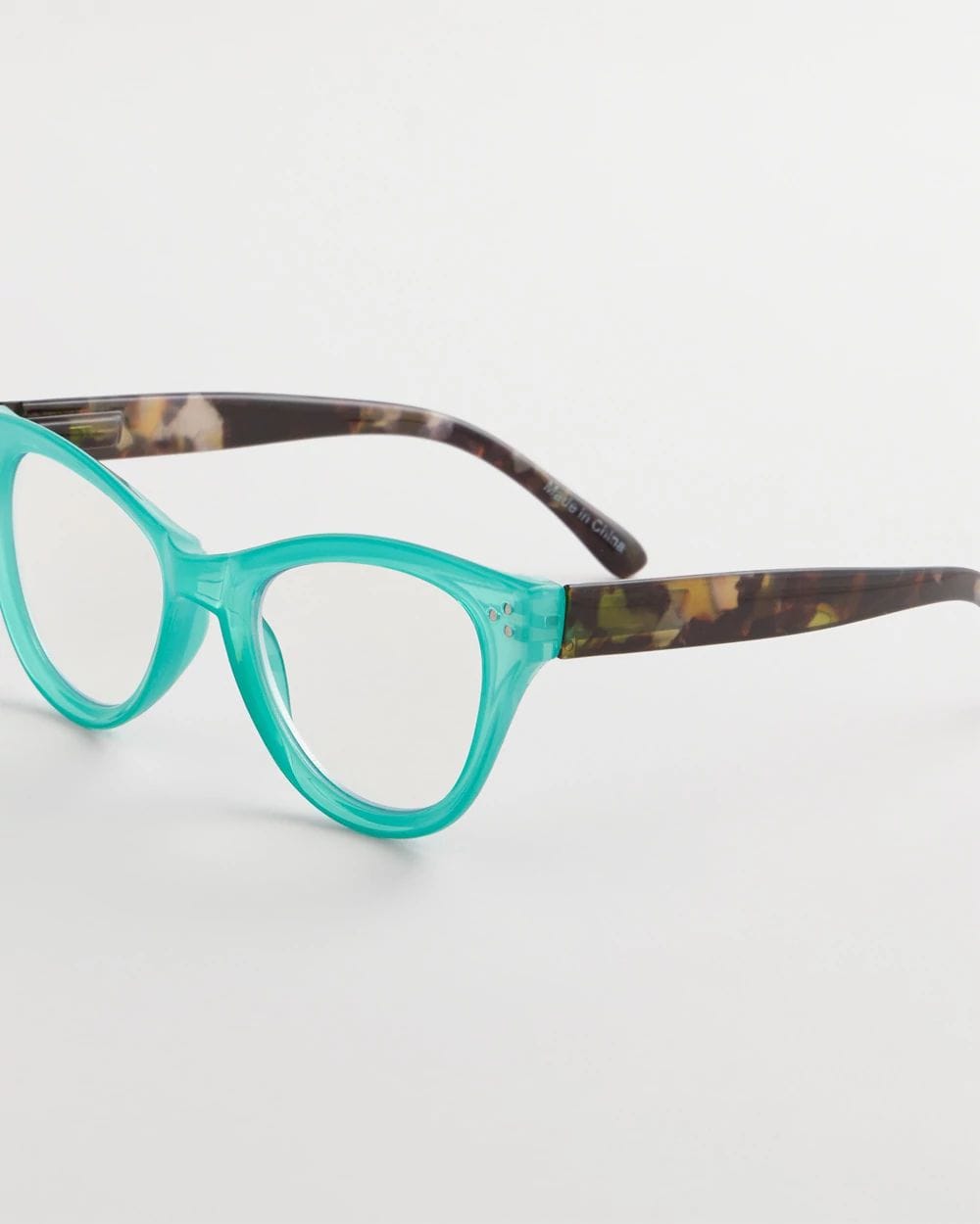 Teal Tortoise Readers click to view larger image.