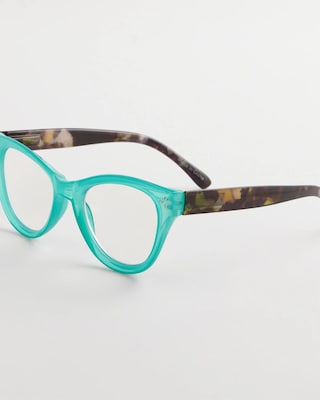 Teal Tortoise Readers click to view larger image.