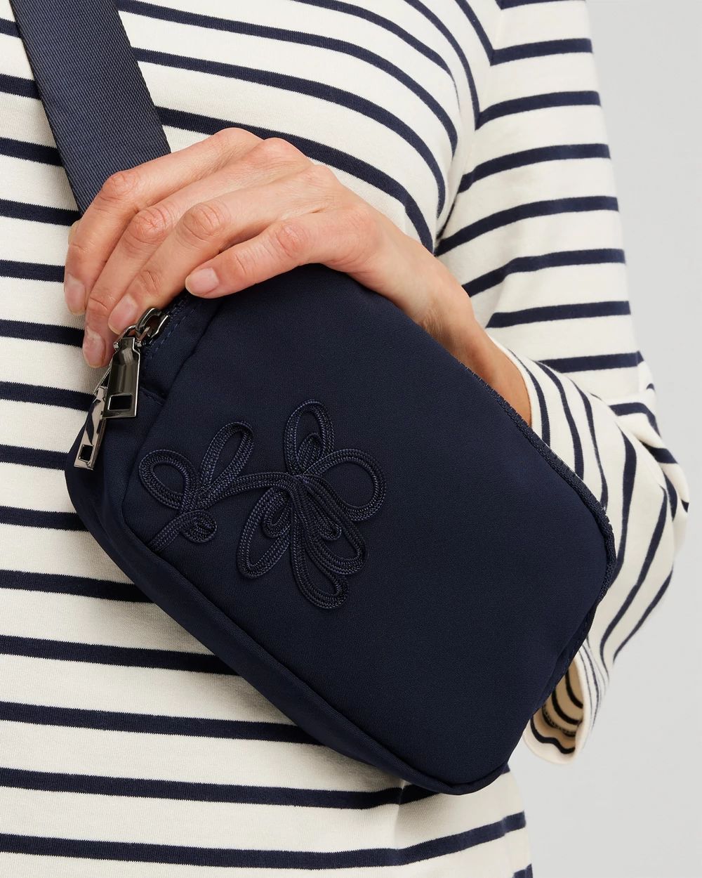 Neema Soutache Belt Bag