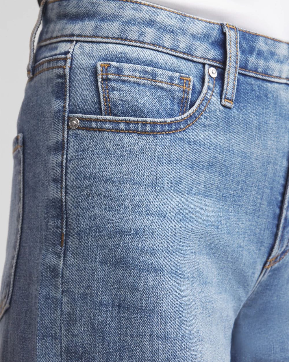 High Rise Wide Leg Jeans