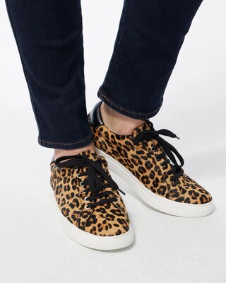 Animal Print Sneakers