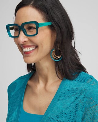 Matte Teal Green Readers