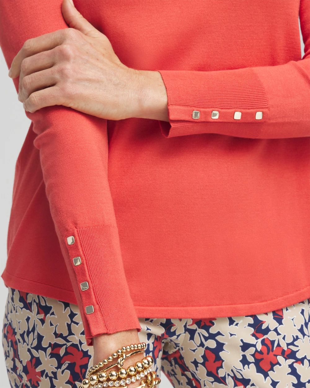 Ella V-Neck Pullover Sweater