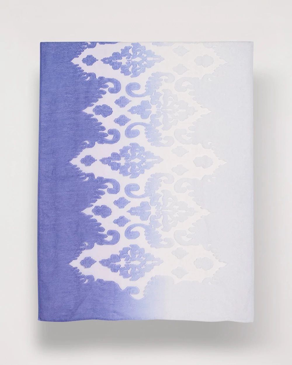 Ombre Burnout Oblong Scarf click to view larger image.