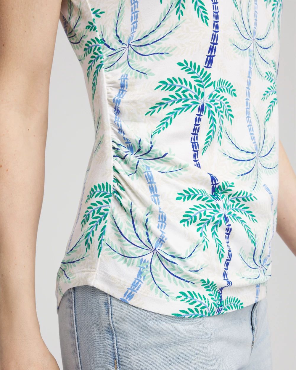 Cap Sleeve Dolman Tee