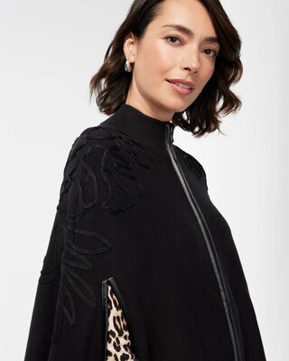 Zip Front Cape