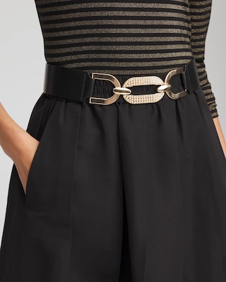 Embellished Stretch Trouser Belt click to view larger image.