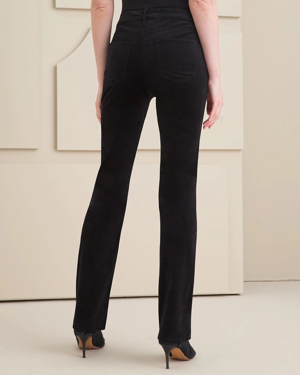 Velvet Slim Bootcut Jeans