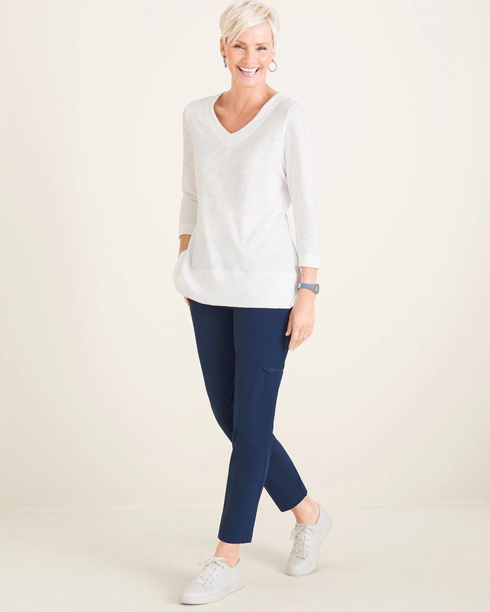 Zenergy UPF Neema Side-Pocket Crop Pants