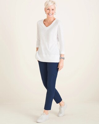 Zenergy UPF Neema Side-Pocket Crop Pants