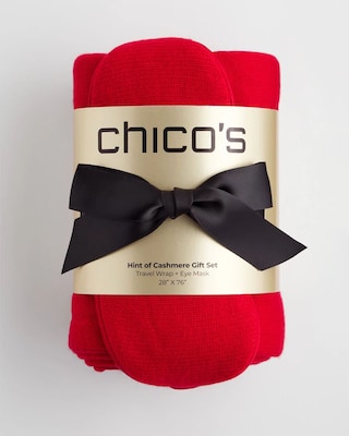 Wrap & Eye Mask Travel Set