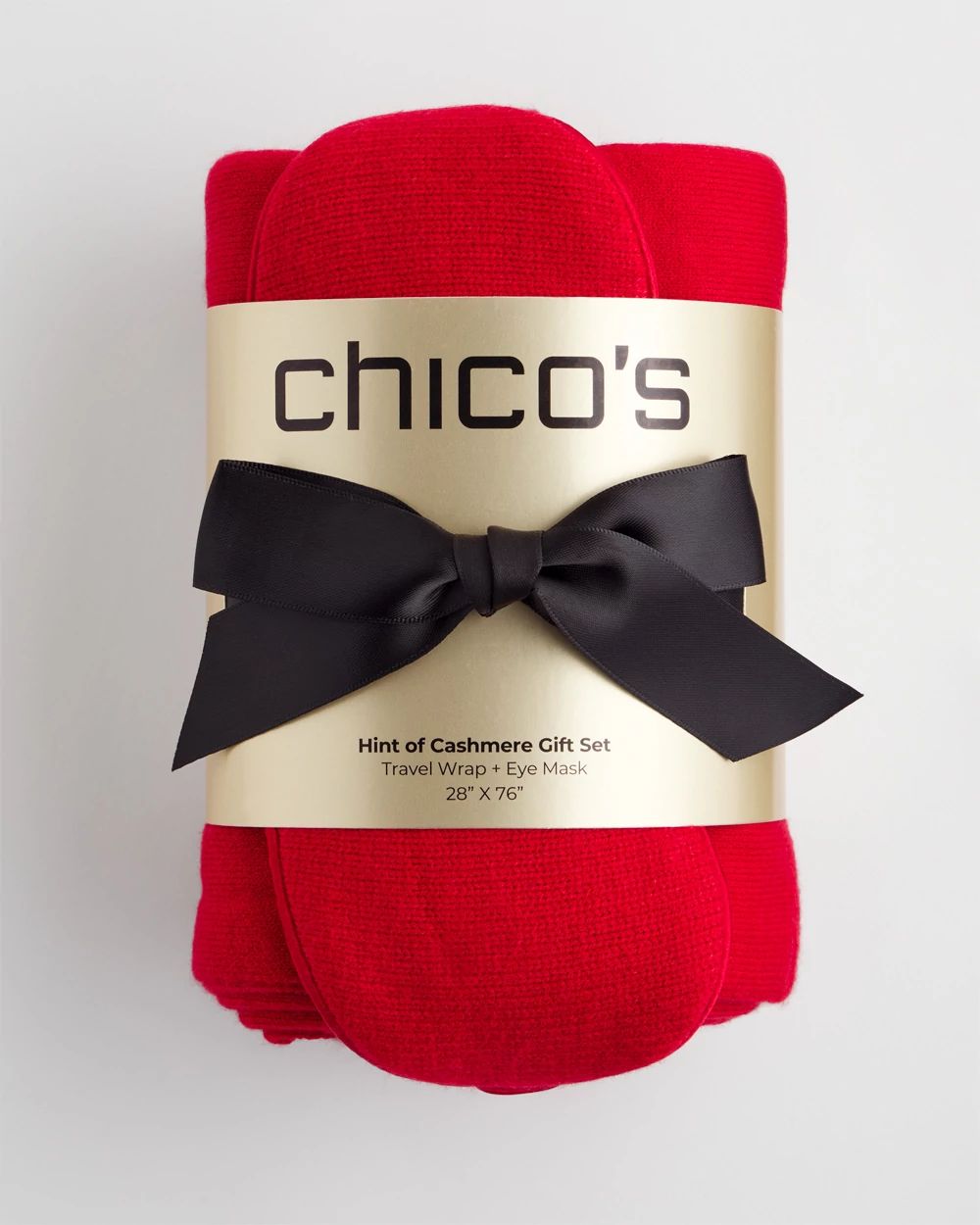 Wrap & Eye Mask Travel Set