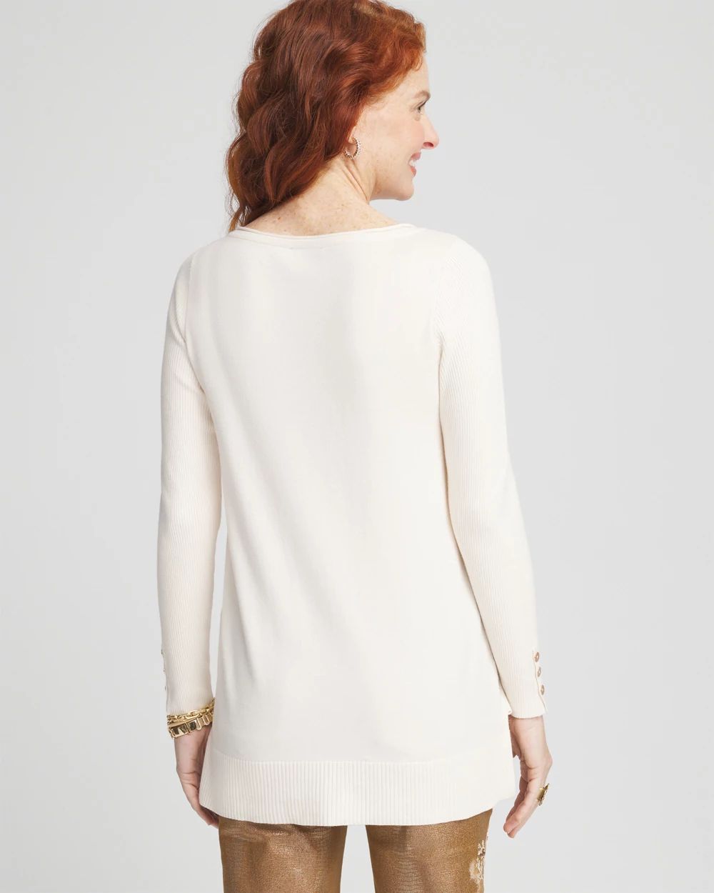 Pocket Sweater Tunic click to view larger image.