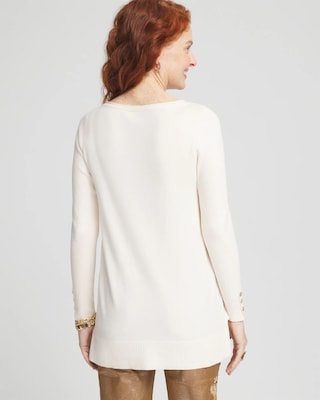 Pocket Sweater Tunic click to view larger image.