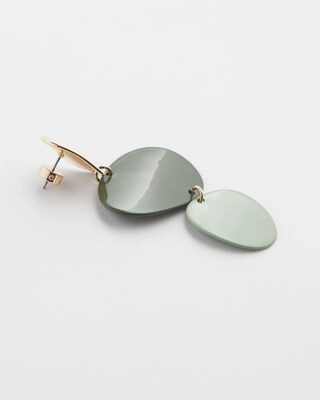 Linear Drop Earrings