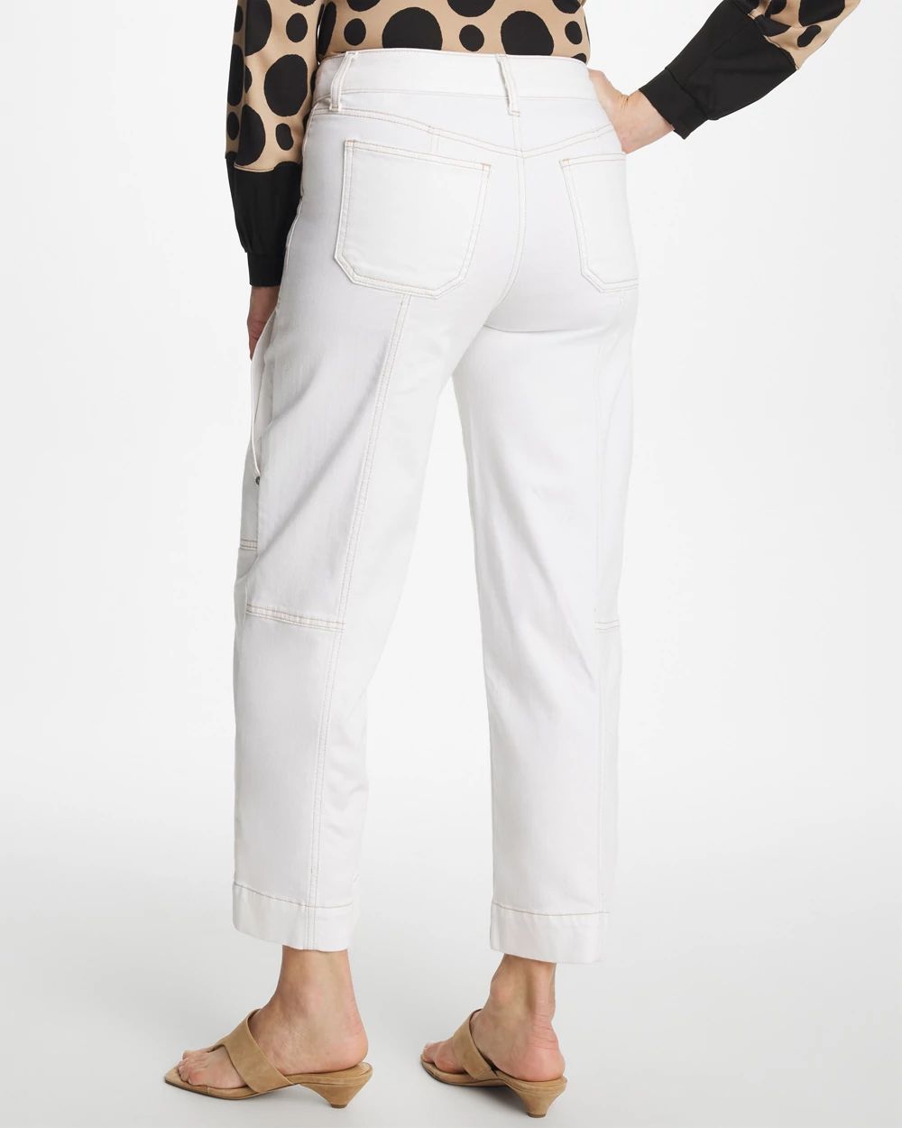 Utility Wide Pull-On Crop click to view larger image.